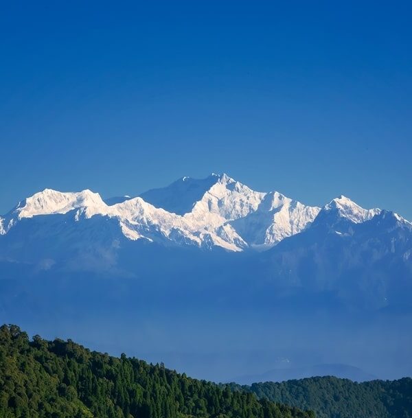 Kanchenjunga From Chatakpur