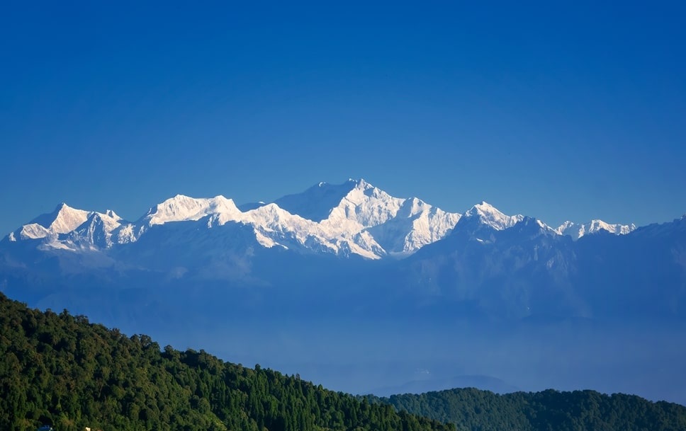 Kanchenjunga From Chatakpur