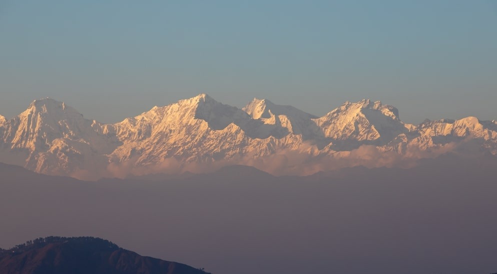 Kanchenjunga From Dawaipani