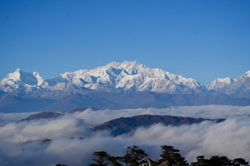 Kanchenjunga From Sandakphu