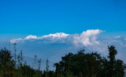 Kanchenjunga From Dhotrey