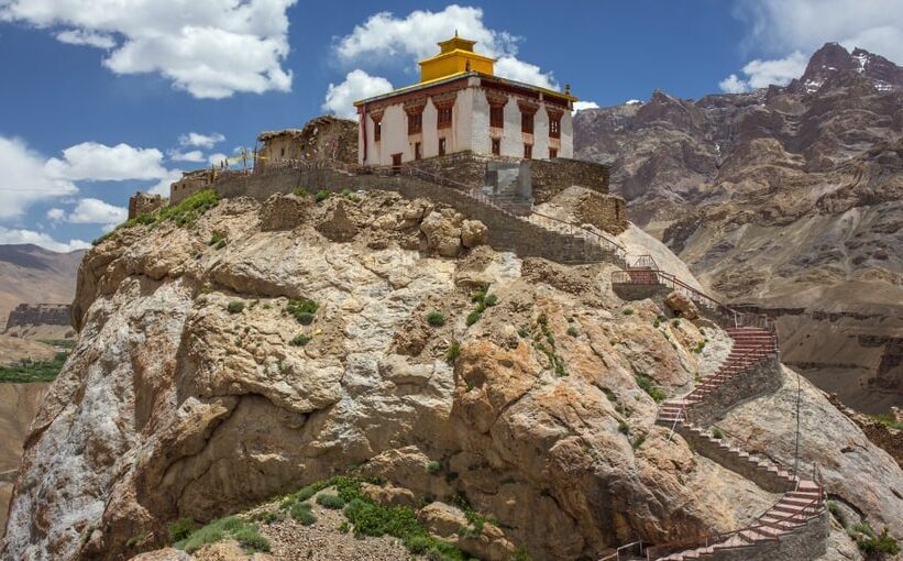 Mulbekh Monastery